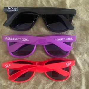 Bacardi, Barefoot, and Stoli Sunglasses bundles